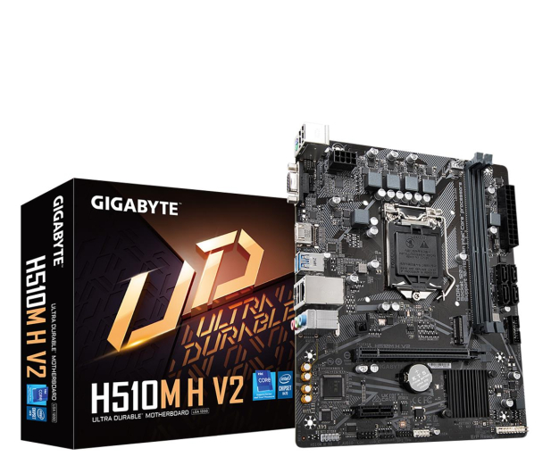 Gigabyte H510M H V2 - 1162975 - zdjęcie